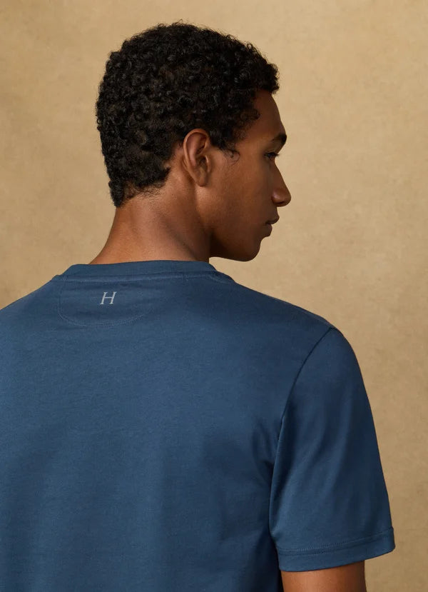 Classic Fit Branded T-Shirt