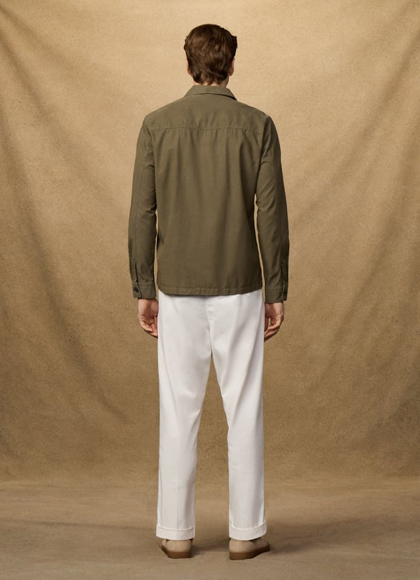 Cotton Twill Overshirt