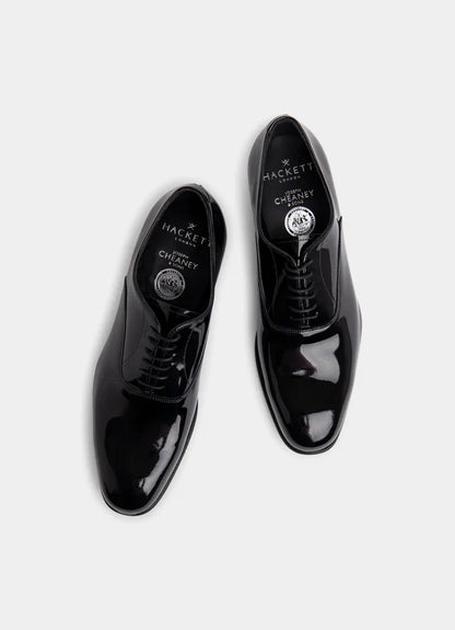 Patent Leather Oxford Shoe