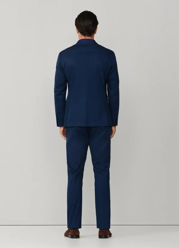 Stretch Cotton Silk Blazer