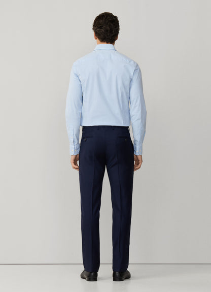 Wool Stretch Twill Suit