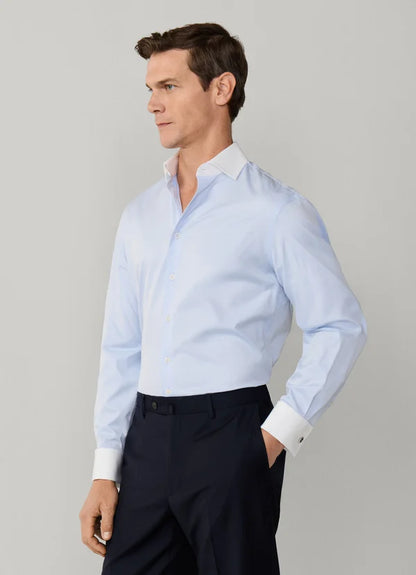 Classic Fit Formal Twill Shirt
