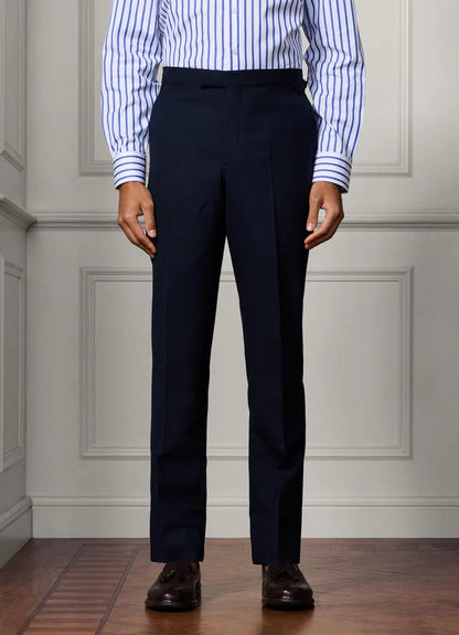 Wool Fresco Double Breasted Suit - Woven In England