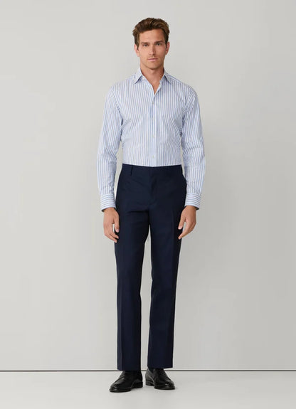Classic Fit Sanderson Wool Trousers