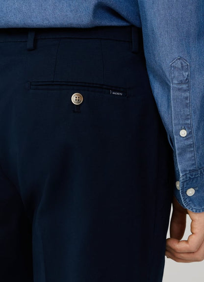 Sloane Tapered Fit Tricotine Trouser