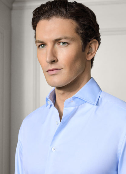 Tailored Fit Formal Twill Shirt