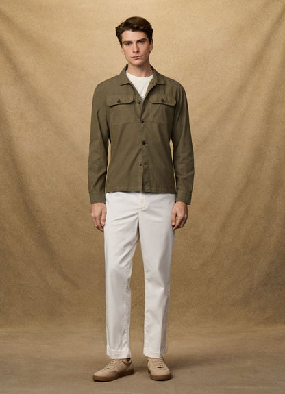 Cotton Twill Overshirt