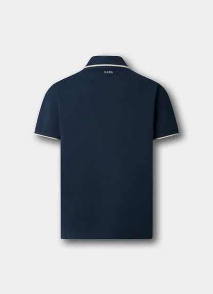 Classic Fit Short Sleeve City Zip Polo