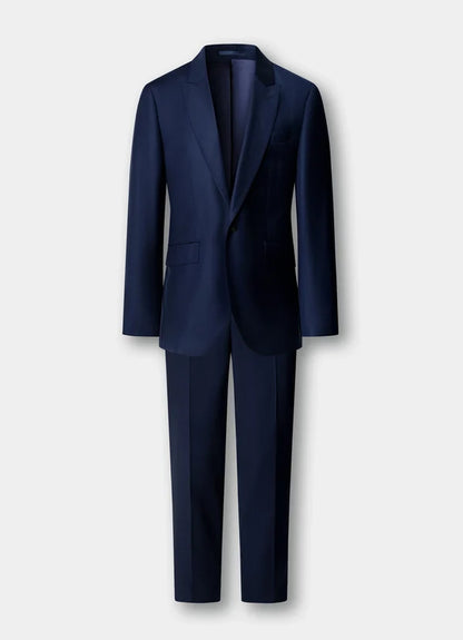 Wool Stretch Twill Suit