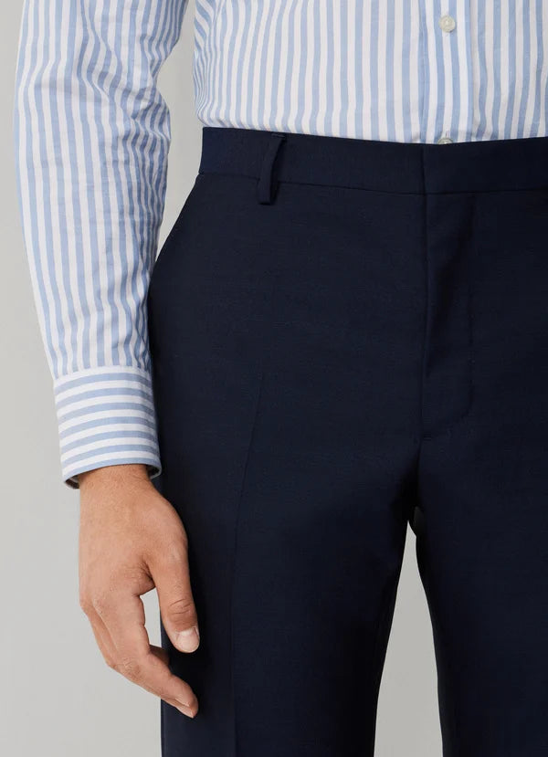 Classic Fit Sanderson Wool Trousers