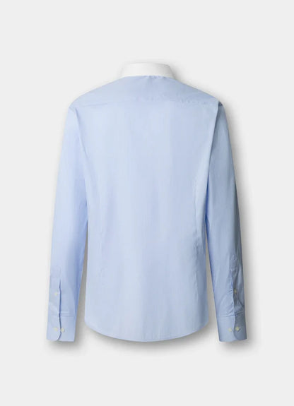 Tailored Fit Fine Stripe Shirt
