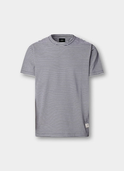 Classic Fit Short Sleeve Striped T-Shirt