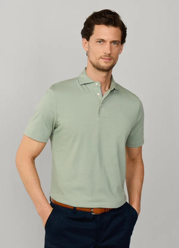 Classic Fit Short Sleeve Pima Polo