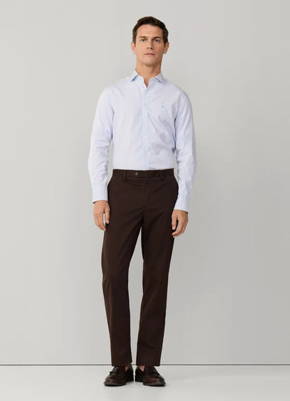 Classic Fit City Stripe Poplin Shirt