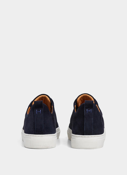 Vision Suede Slip On Shoe