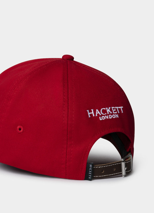 Branded H Box Cap