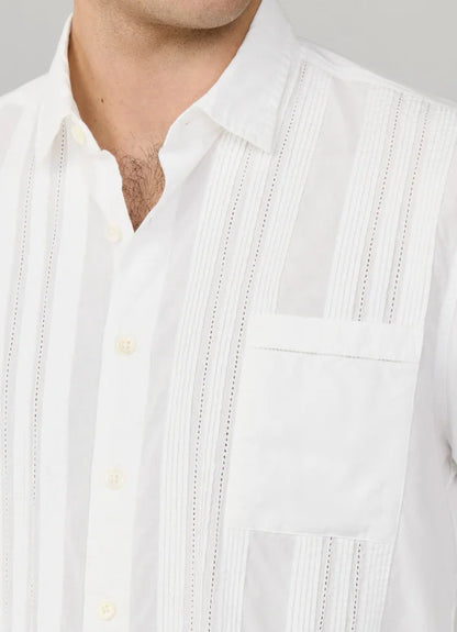 Classic Fit Guayabera Shirt