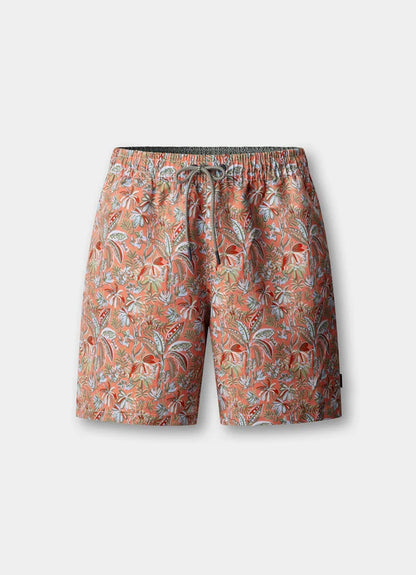 Floral Print Swim Trunk