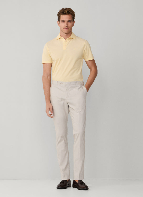Slim Fit Kensington Stretch Cotton Trousers