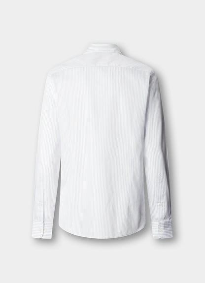 Tailored Fit City Wide Stripe Shirt