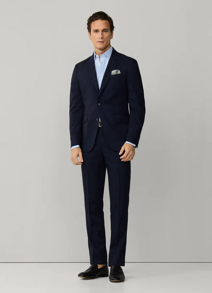 Wool Travel Suit - Woven In Italy