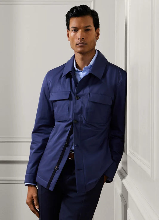 Lightweight Water Repellent Overshirt