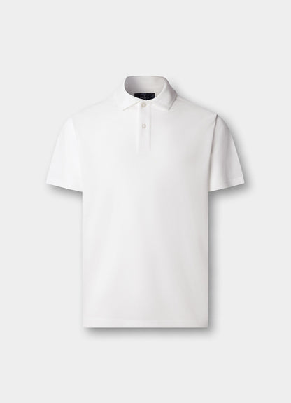 Classic Fit Short Sleeve Travel Pique Polo
