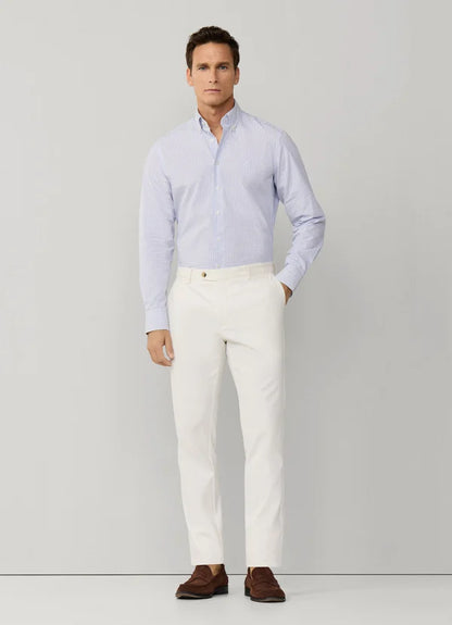 Classic Fit City Tattersall Poplin Shirt