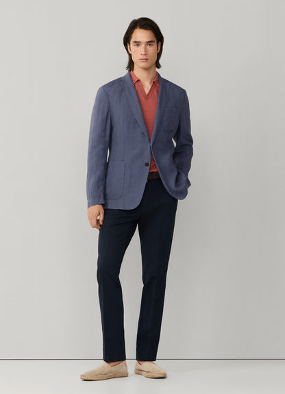 Lightweight Linen Blazer