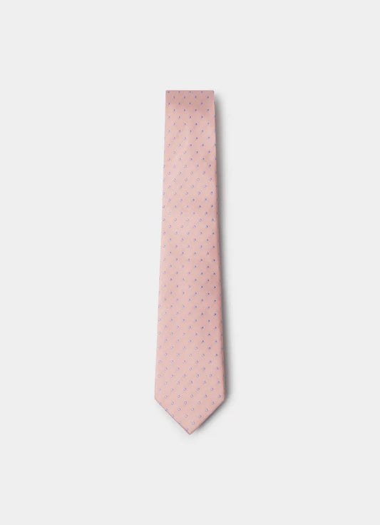 Mayfair Dot Silk Twill Tie