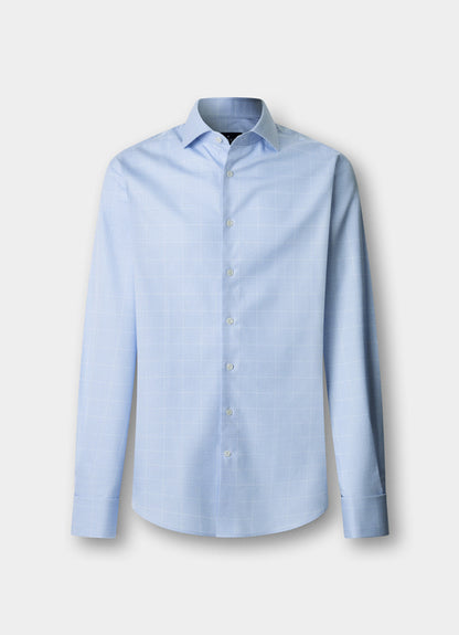 Classic Fit Formal Prince Of Wales Shirt