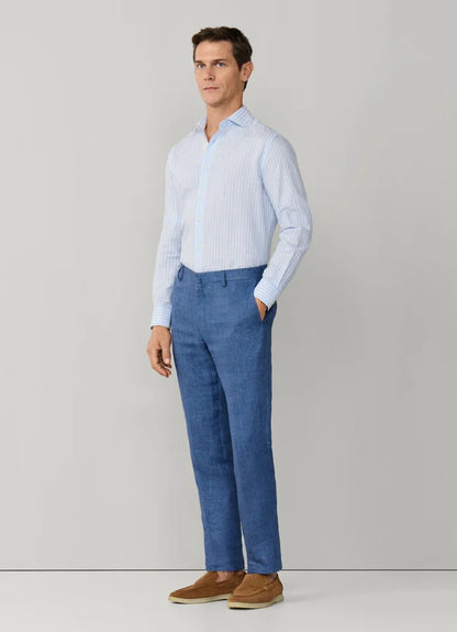 Linen Delave Hopsack Trouser