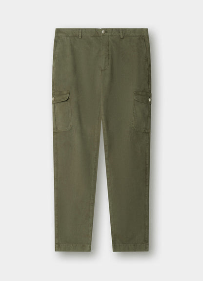 Slim Fit Kensington Devon Cargo Chino
