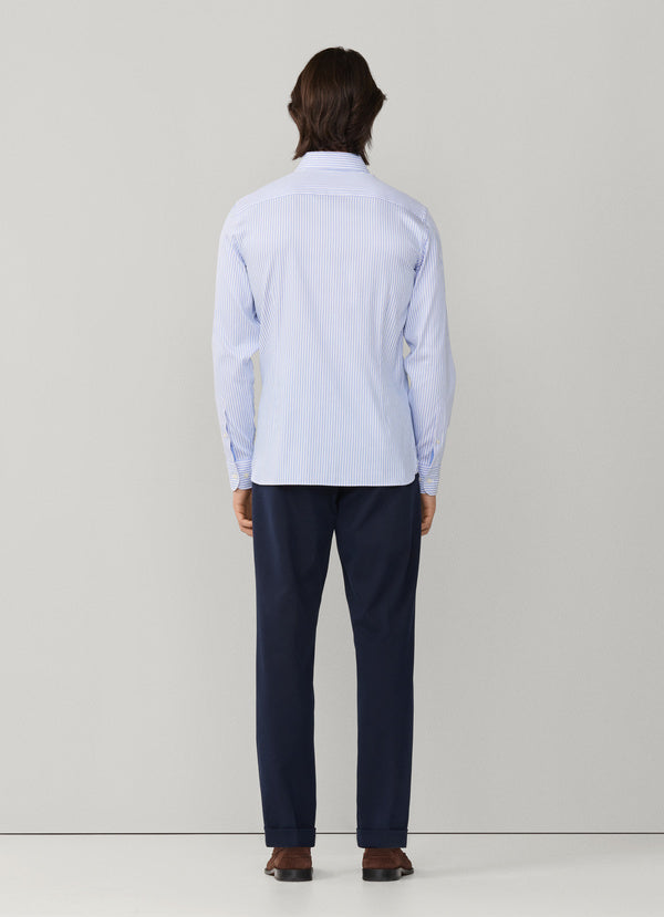 Tailored Fit Double Face Bengal Shirt