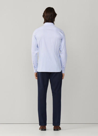 Tailored Fit Double Face Bengal Shirt