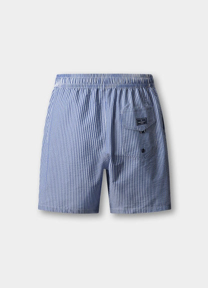 Seersucker Swim Shorts