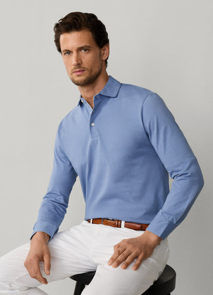 Classic Fit Multi Trim Jersey Polo