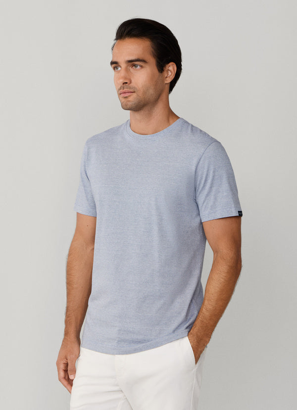 Classic Fit Short Sleeve Pinstripe T-Shirt