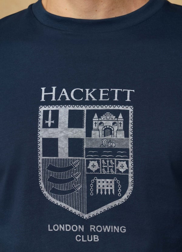 Classic Fit Short Sleeve Lrc Logo T-Shirt