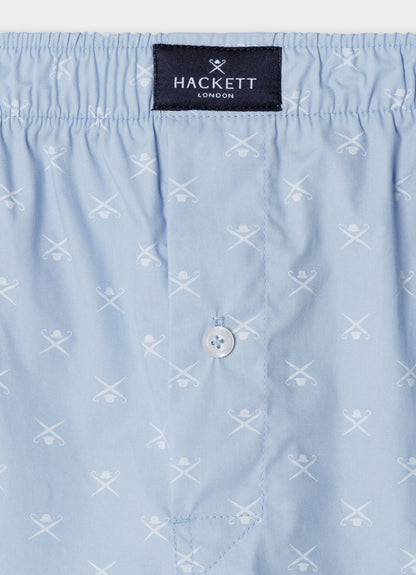 Two Pack Logo Boxer