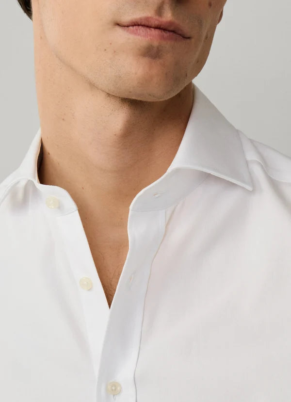 Tailored Fit Formal Pinpoint Shirt