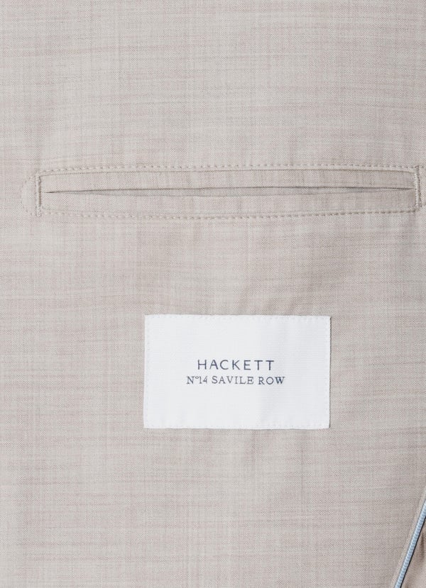 Water Repellant Mac - Woven In Italy