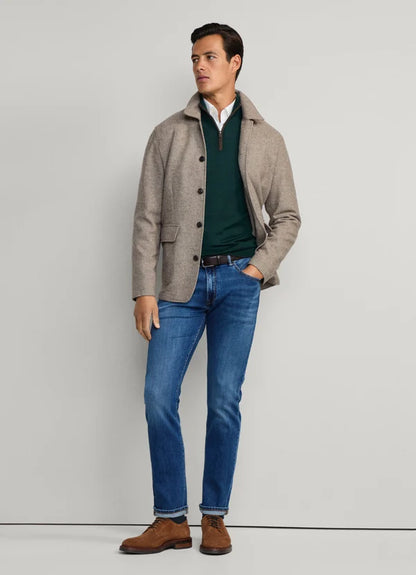 Classic Fit Vintage Wash Denim