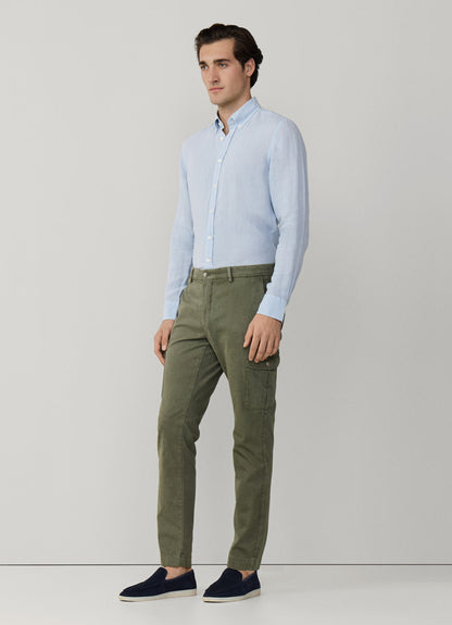 Slim Fit Kensington Devon Cargo Chino