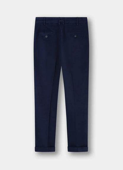 Relaxed Fit Fulham Pleated Chino