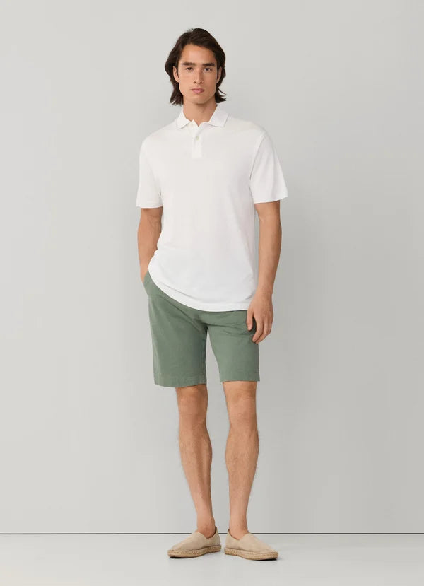Classic Fit Short Sleeve Travel Pique Polo