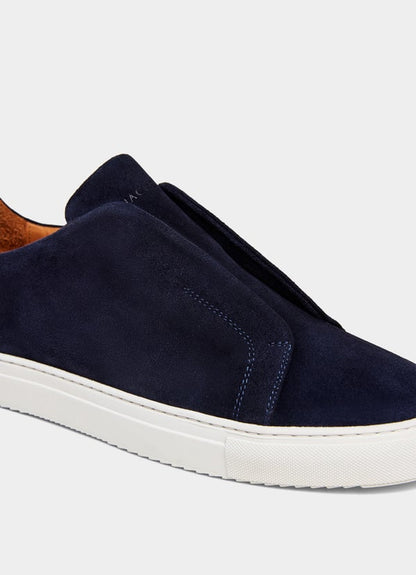 Vision Suede Slip On Shoe