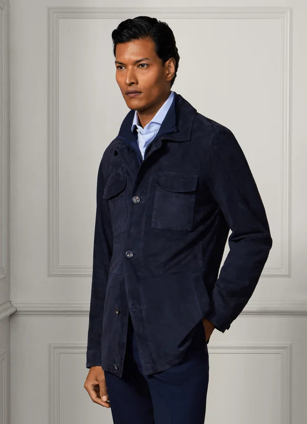 Suede 4 Pocket Jacket