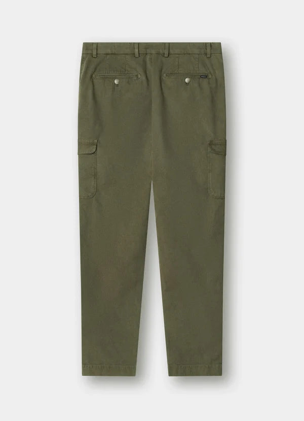 Slim Fit Kensington Devon Cargo Chino