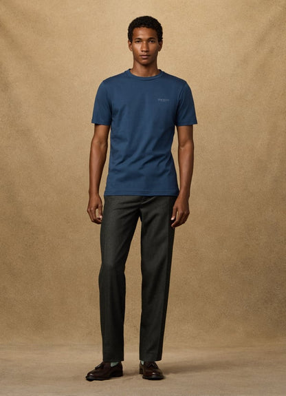 Classic Fit Branded T-Shirt